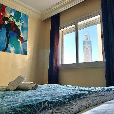 شقة Sab 1 - Superb View - Comfy And Well Located الدار البيضاء المظهر الخارجي الصورة