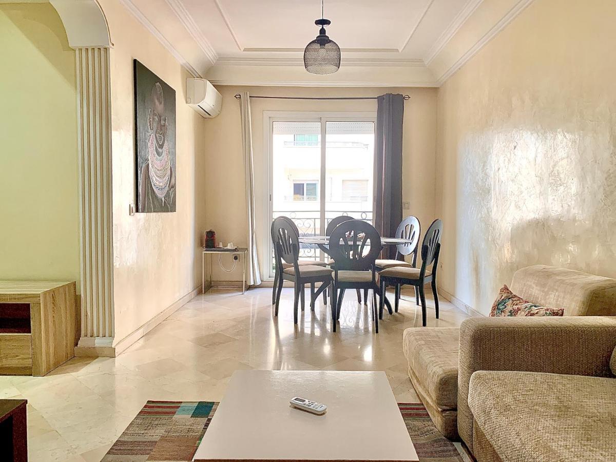 شقة Sab 1 - Superb View - Comfy And Well Located الدار البيضاء المظهر الخارجي الصورة
