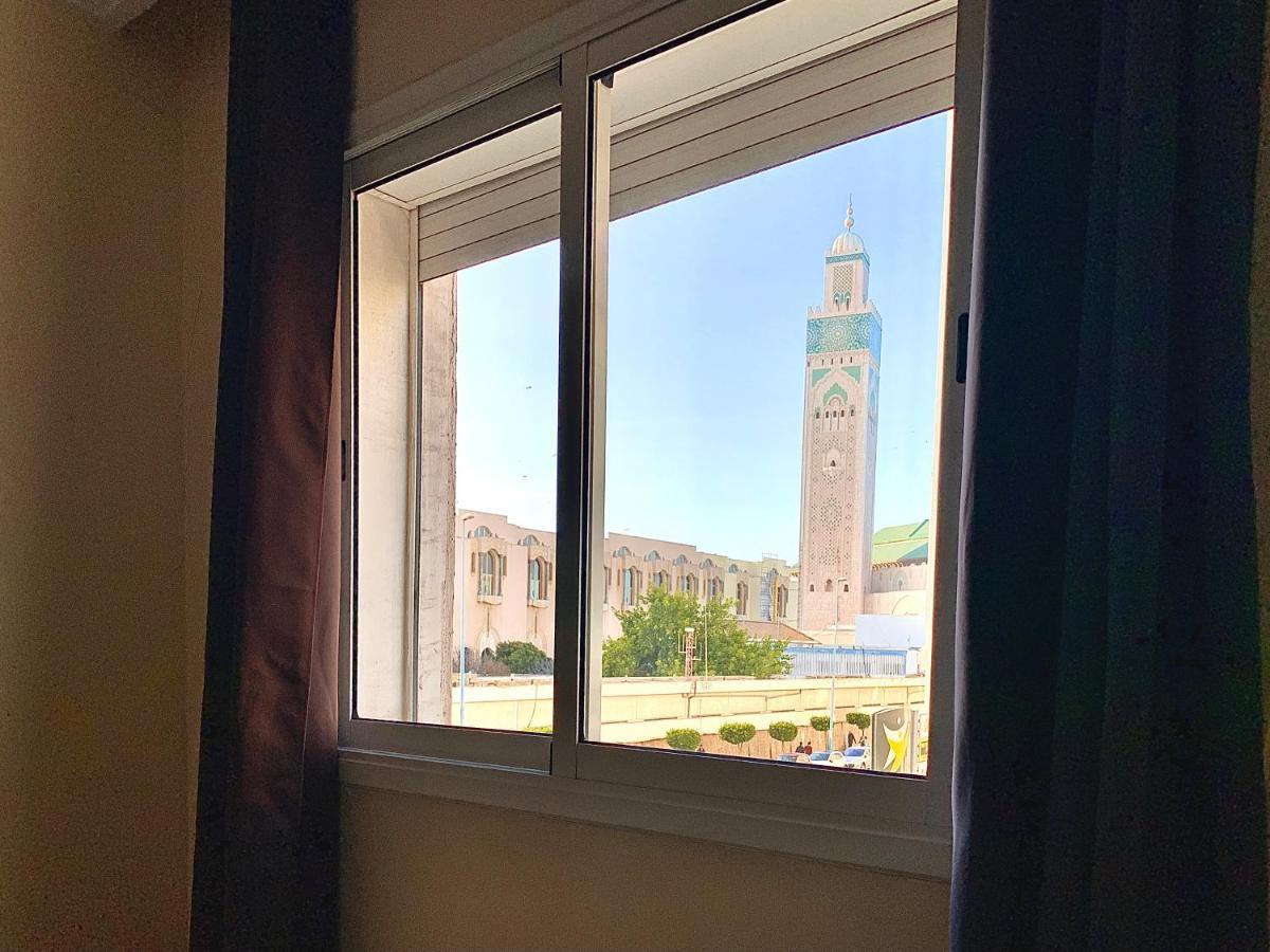 شقة Sab 1 - Superb View - Comfy And Well Located الدار البيضاء المظهر الخارجي الصورة