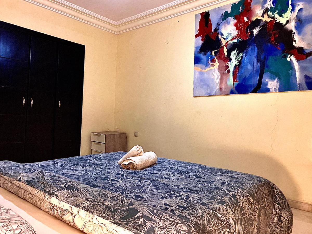 شقة Sab 1 - Superb View - Comfy And Well Located الدار البيضاء المظهر الخارجي الصورة