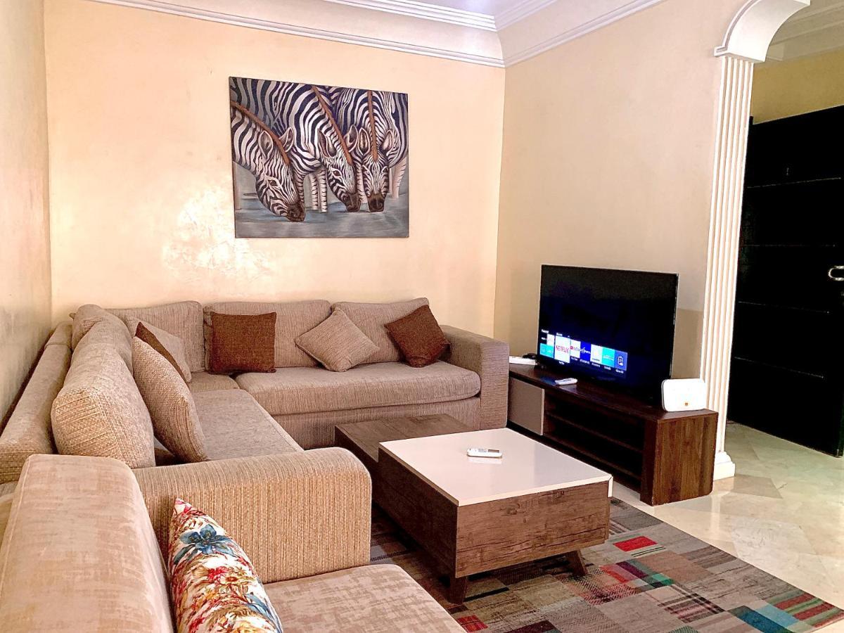 شقة Sab 1 - Superb View - Comfy And Well Located الدار البيضاء المظهر الخارجي الصورة