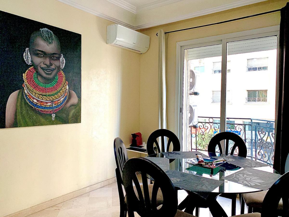 شقة Sab 1 - Superb View - Comfy And Well Located الدار البيضاء المظهر الخارجي الصورة