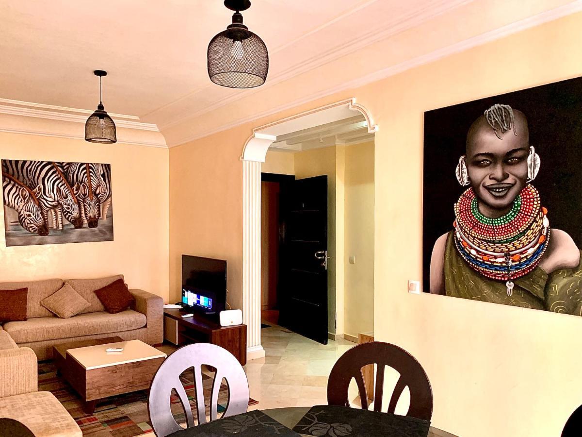 شقة Sab 1 - Superb View - Comfy And Well Located الدار البيضاء المظهر الخارجي الصورة