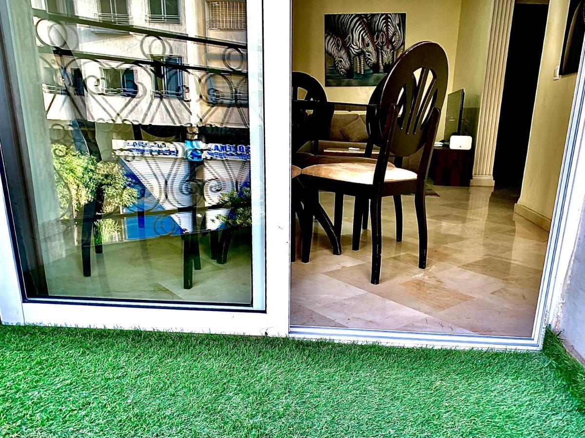 شقة Sab 1 - Superb View - Comfy And Well Located الدار البيضاء المظهر الخارجي الصورة