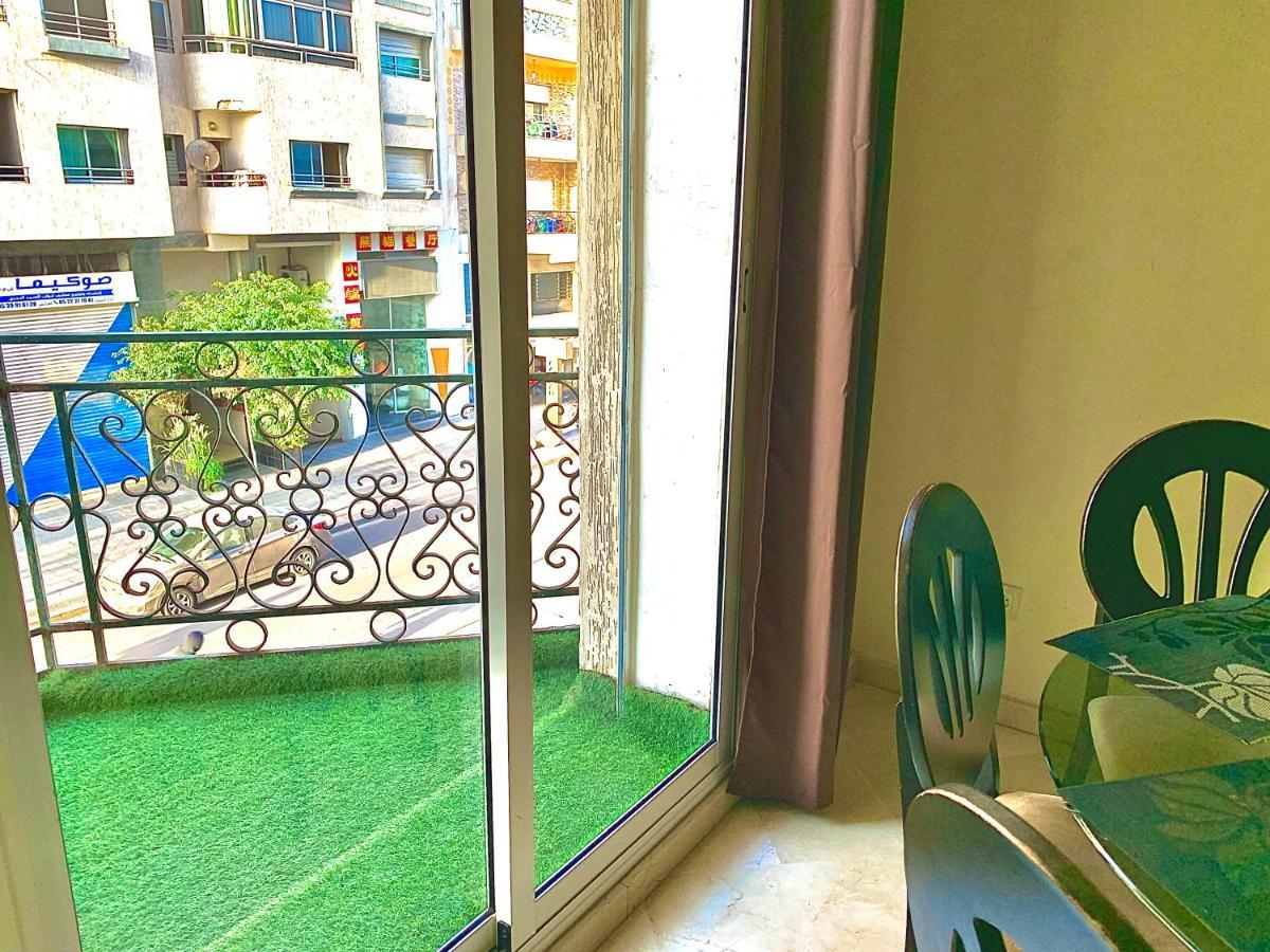 شقة Sab 1 - Superb View - Comfy And Well Located الدار البيضاء المظهر الخارجي الصورة