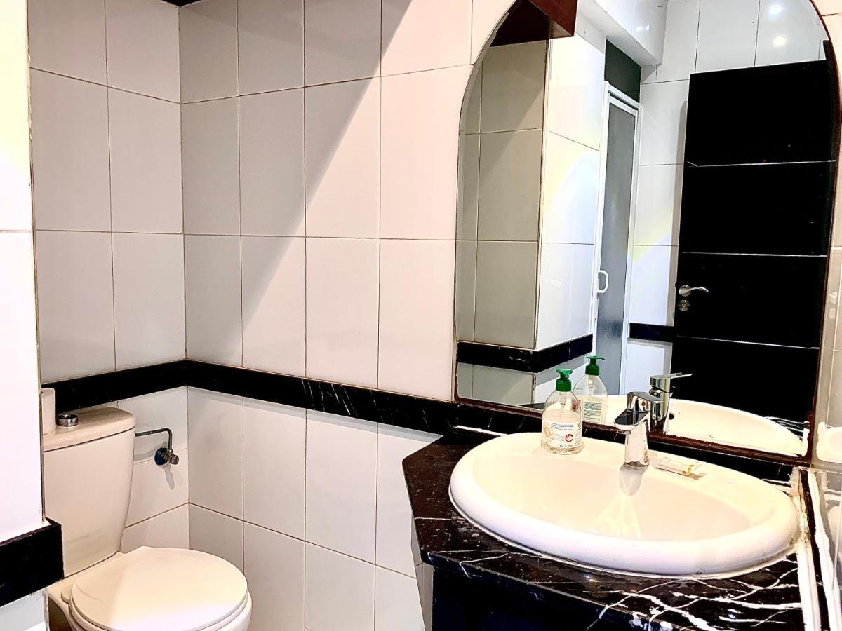 شقة Sab 1 - Superb View - Comfy And Well Located الدار البيضاء المظهر الخارجي الصورة