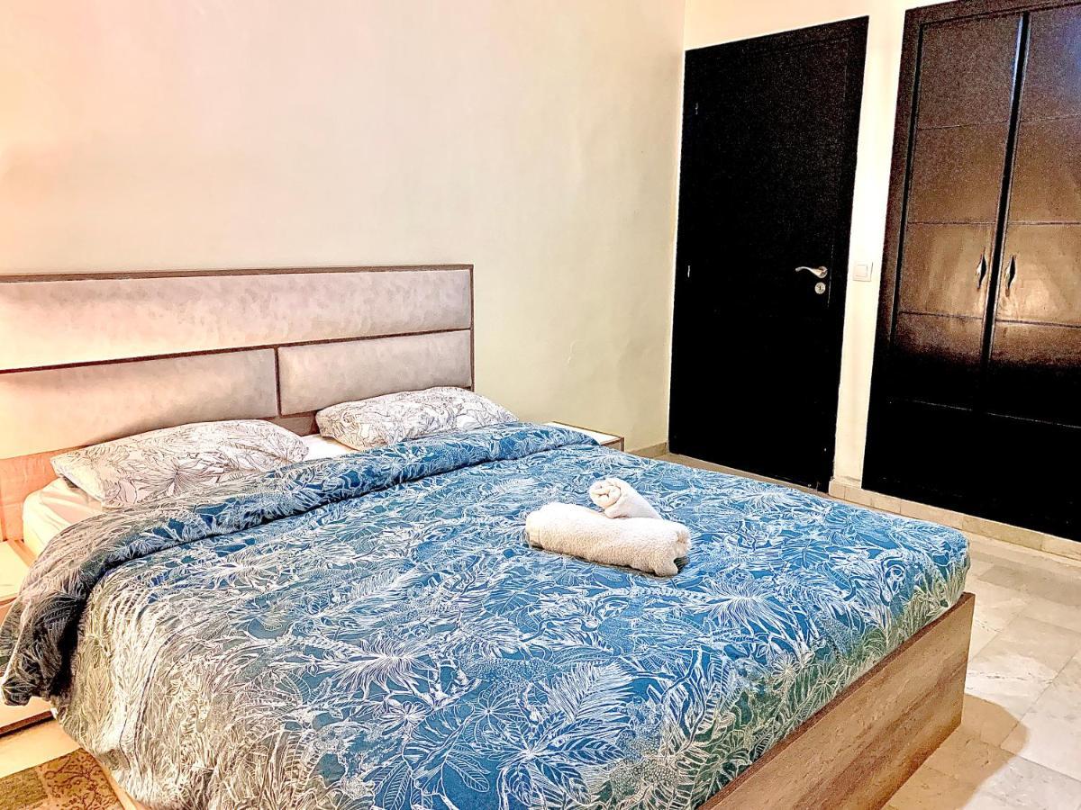 شقة Sab 1 - Superb View - Comfy And Well Located الدار البيضاء المظهر الخارجي الصورة